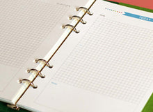 Load image into Gallery viewer, grid paper planner