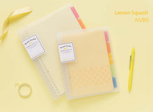 Load image into Gallery viewer, Japanese a5 binder notebook