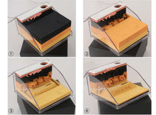 Load image into Gallery viewer, Halloween Trick or Treat Block Notepad with LED Light