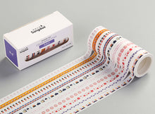Load image into Gallery viewer, Washi tape box set