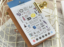 Load image into Gallery viewer, cute Korean stickers