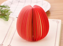 Load image into Gallery viewer, fruit notepad gift
