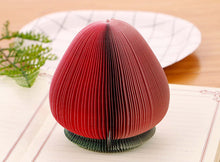 Load image into Gallery viewer, Cute 3d fruit shape notepad
