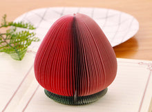 Load image into Gallery viewer, Cute 3d fruit shape notepad