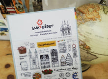 Load image into Gallery viewer, cute Korean stickers for German landmark
