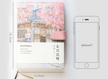 Load image into Gallery viewer, cherry blossom notebook
