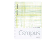 Load image into Gallery viewer, campus B5 binder notebook picnic green