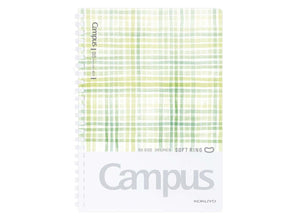campus B5 binder notebook picnic green