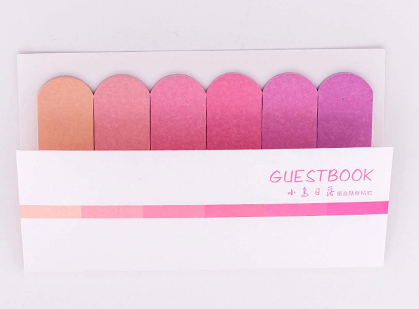 gradient color sticky notes