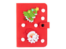 Load image into Gallery viewer, Christmas notebook