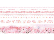 Load image into Gallery viewer, sakura washi tape set
