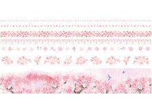 Load image into Gallery viewer, sakura washi tape set