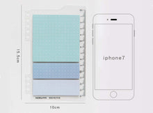 Load image into Gallery viewer, planner index sticky notes