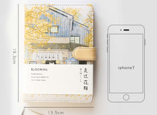 Load image into Gallery viewer, ginkgo blossom notebook