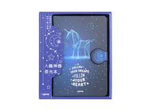 Load image into Gallery viewer, Good night unicorn notebook