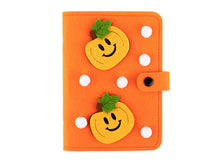 Load image into Gallery viewer, halloween pumpkin notebook