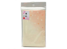 Load image into Gallery viewer, Japanese floral kaishi tissue