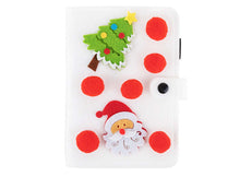 Load image into Gallery viewer, Christmas notebook with binder