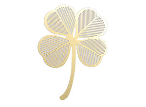 clover shape bookmark