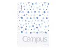 Load image into Gallery viewer, Campus 8 holes blue drop binder notebook