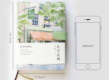 Load image into Gallery viewer, gyoiko blossom notebook