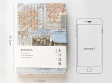 Load image into Gallery viewer, autum blossom notebook