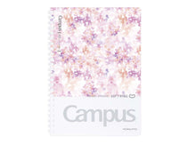 Load image into Gallery viewer, A5 cherry blossom campus soft ring binder