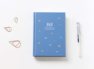 hard cover life planner