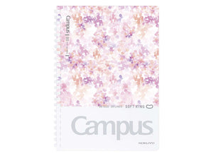 B5 campus 40-sheet soft ring binder