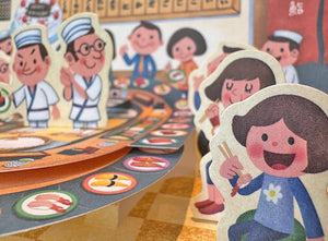 Cartoon pop up card for different occasions