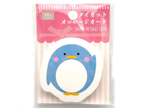 Japanese notepad penguin 