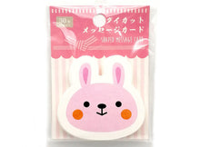 Load image into Gallery viewer, Daiso cute bunny notepad
