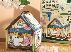 Kawaii Neko no Ryouriya (Cat's Kitchen) 2026 calendar, a cute functional decor piece with adorable cat chef illustrations.