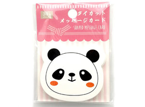 Cute panda memo book