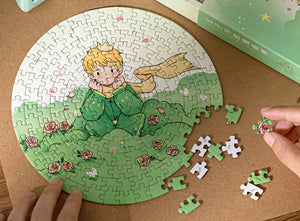 round jigsaw puzzle games decoration