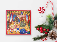 Load image into Gallery viewer, Christmas eraser craft kit for children
