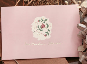 rose popup card for special occasions 