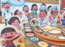 Load image into Gallery viewer, happy birthday card sushi restaurant 
