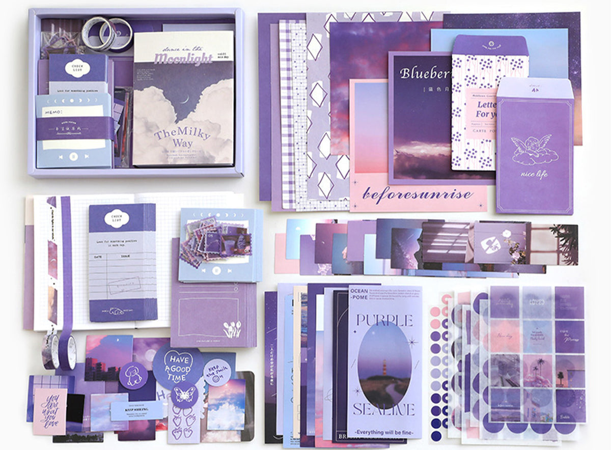 Moonlight Journal Stationery Gift Set – Paper Moon Island