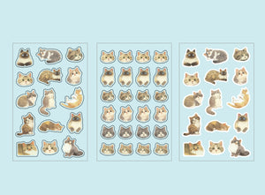 the stickers are waterproof, durable, and perfect for decorating or sharing