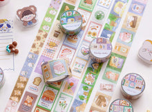 Load image into Gallery viewer, sticky japanese washi tapes
