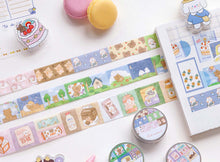 Load image into Gallery viewer, cartoon washi tapes for planners
