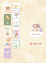 Load image into Gallery viewer, cute cartoon washi tapes
