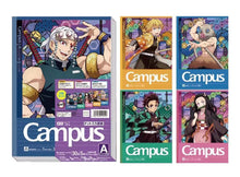 Load image into Gallery viewer, KOKUYO Campus demon slayer collaboration notebook
