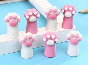 Cap erasers for pet lovers