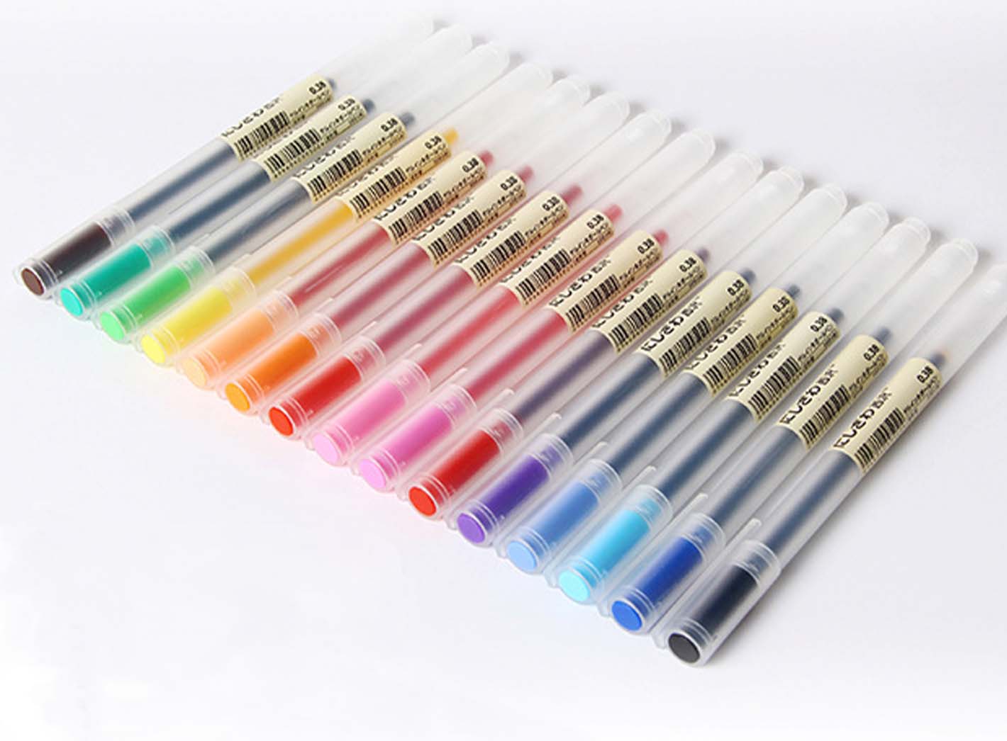 colored pen set japanese
