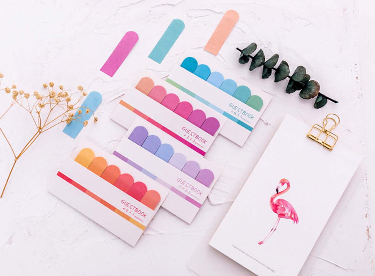 Gradient Color Sticky Note | School Supplies – Paper Moon Island