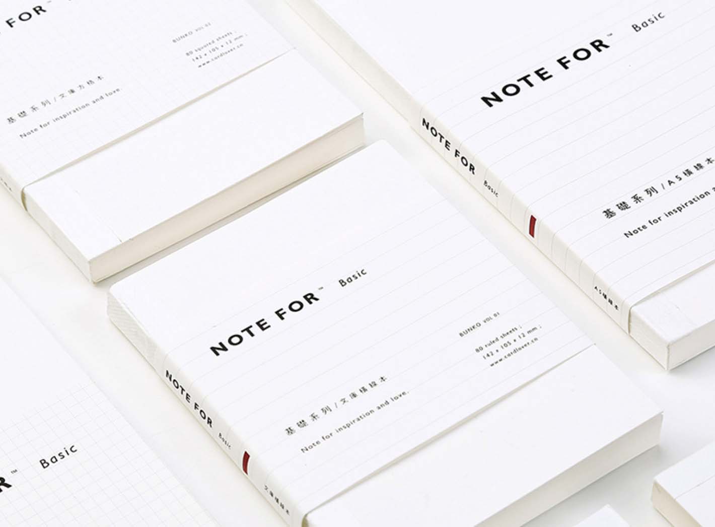 Note For Basic Notebook | Basic Notebooks for School and Work ...