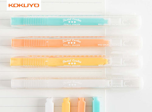 Japanese retractable eraser pen