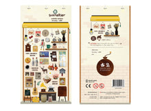 Load image into Gallery viewer, Korean cute stickers journal supplies
